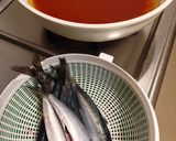 イワシ梅干し煮作り方1写真