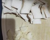 山ウドとハムのパスタ作り方2写真