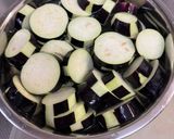 なすと豚肉のナポリタン風♪作り方1写真