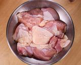 鶏肉とピーマンと舞茸の♪ぷりぷり甘酢炒め🤩🍚作り方1写真
