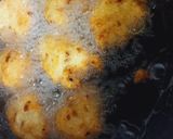 フライドオニオンの豆腐と鶏胸ナゲット作り方2写真