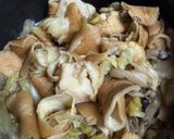 [覚書]キャベツのけんちん煮作り方8写真