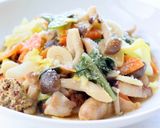 Bistroベジ＆ソーセージのバター蒸し作り方5写真