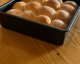 HBで☆生地作ってふわふわちぎりパン作り方5写真