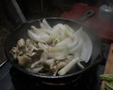 セルバチコで一人ワインすき焼き作り方4写真