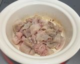 簡単!肉🥩豆腐😃作り方1写真