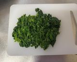 横浜発♡モロヘイヤの卵かけご飯作り方3写真