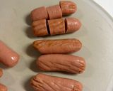 HMで簡単!ひとくちアメリカンドッグ作り方2写真
