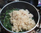 炒めて後で混ぜるだけ☆陸混ぜ麻辣ニラご飯作り方8写真