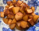 厚揚げとじゃがいもの甘辛あえ作り方7写真