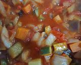 新玉ねぎで我が家のラタトゥイユ作り方5写真
