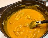 失敗いらず⭐︎子供用バターチキンカレー🧈作り方4写真