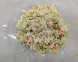 ふんわり米粉お好み焼き作り方5写真
