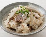 塩焼きで簡単！サンマの炊き込みご飯！秋の味覚ぜひ作り方5写真