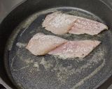 🐟タラのムニエル🐟いぶりがっこタルタル作り方4写真
