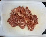なすと里芋と豚肉のみぞれ生姜あんかけ炒め作り方2写真