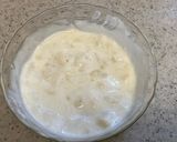 バナナのリングケーキ作り方1写真
