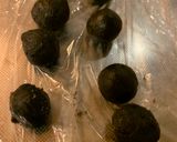 初心者のための　ごま団子作り方4写真