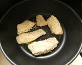 メダイのマヨチーズパン粉焼き作り方4写真