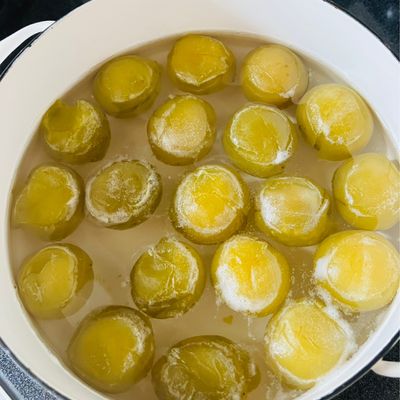 青梅のシロップ煮 by Mamanoaji☆ 【クックパッド】 簡単