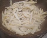 笹身揚げと揚げポテト紫蘇添え作り方1写真