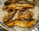 鰯の蒲焼き丼作り方5写真