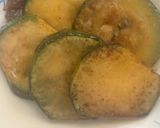 簡単ズッキーニの塩胡椒炒め😋作り方5写真