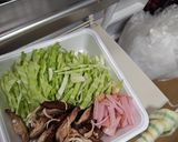 ボリューム満点、大盛り焼きそば作り方5写真