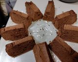 チョコレートシフォンケーキ作り方23写真