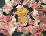 5分で完成♪玄米甘酒香る豚レタス炒め作り方3写真