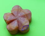 梅人参のカット 御節やお雑煮に作り方5写真