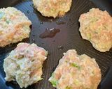 ふんわり洋風ねぎつくね（チキンハンバーグ）作り方5写真