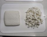 海老しんじょうと焼き餅のお吸い物作り方1写真