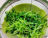 簡単豆苗ツナマヨ和えサラダ♬作り方1写真