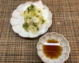 蓮根とアオサ海苔の小さいかき揚げ作り方3写真