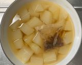 下処理はレンジで!冬瓜とひき肉の煮物作り方4写真