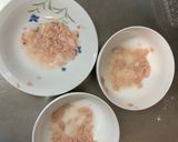 コク旨梅クリーム味ツナ根菜白菜野菜炒め作り方2写真