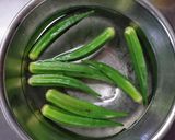 オクラと ミニトマトの 白だし和え 簡単 副菜✿作り方3写真