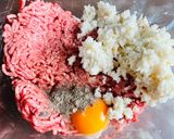 ハンバーグ作り方1写真