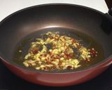 鰹のタタキとナスの香味ダレそうめん作り方6写真