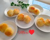 外かり中もち♪いももち作り方4写真