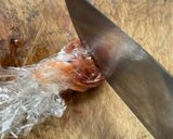 梅干しの種を無駄なく汚れず取る方法作り方6写真
