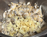 作り置き♡弁当♡舞茸とアサリの時雨煮作り方2写真