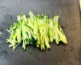 黒酢とたまり醤油のキャベツコーンサラダ作り方2写真