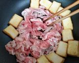 ワンパン簡単夏の夕飯厚揚豚こま小松菜さっぱり炒め作り方4写真