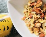 茹でブロッコリーのナッツ和え作り方3写真