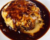 肉汁たっぷり♪洋食屋さん風ハンバーグ作り方8写真