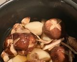 里芋と椎茸の煮物作り方8写真