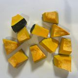 レンジで簡単!かぼちゃのデリ風チーズ和え作り方3写真