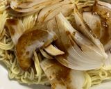 簡単　新玉ねぎで油そば作り方7写真